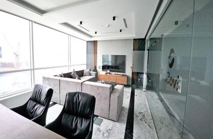 Office Space - Studio - 2 Bathrooms for rent in Concord Tower - Dubai Media City - Dubai