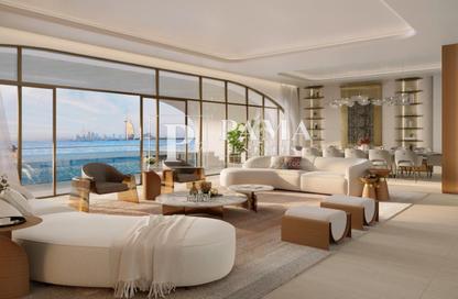 Apartment - 2 Bedrooms - 3 Bathrooms for sale in Ocean House - The Crescent - Palm Jumeirah - Dubai Apartment - 2 Bedrooms - 3 Bathrooms for sale in Ocean House - The Crescent - Palm Jumeirah - Dubai