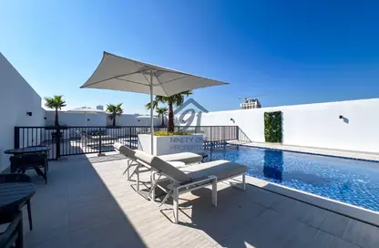 Apartment - 2 Bedrooms - 3 Bathrooms for rent in SS Tower - Al Barsha South - Al Barsha - Dubai