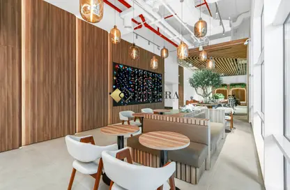 Office Space - Studio - 2 Bathrooms for rent in Vision Tower - Business Bay - Dubai