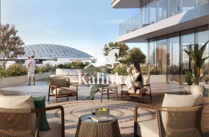 Apartment - 1 - 1 for sale in Louvre Abu Dhabi Residences - Saadiyat Cultural District - Saadiyat Island - Abu Dhabi