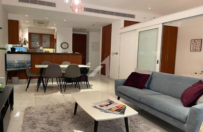 Apartment - Studio - 1 for rent in Central Park Residential Tower - Central Park Tower - DIFC - Dubai
