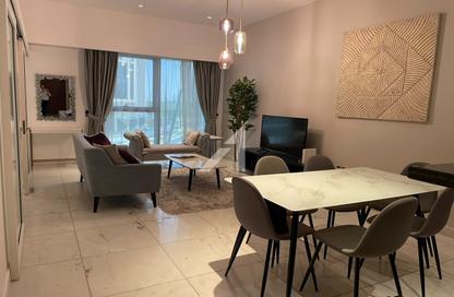Apartment - Studio - 1 for rent in Central Park Residential Tower - Central Park Tower - DIFC - Dubai