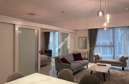 Apartment - Studio - 1 for rent in Central Park Residential Tower - Central Park Tower - DIFC - Dubai
