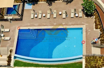 Apartment - 2 Bedrooms - 3 Bathrooms for rent in The Waves Residences - Mankhool - Bur Dubai - Dubai