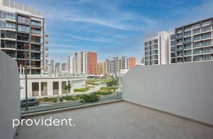 Apartment - Studio - 1 for rent in Azizi Riviera 10 - Azizi Riviera - Meydan One - Meydan - Dubai