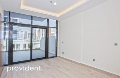 Apartment - Studio - 1 for rent in Azizi Riviera 10 - Azizi Riviera - Meydan One - Meydan - Dubai