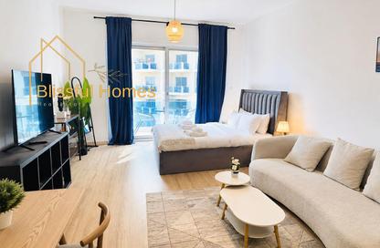 Apartment - Studio - 1 Bathroom for rent in Azizi Riviera 32 - Azizi Riviera - Meydan One - Meydan - Dubai