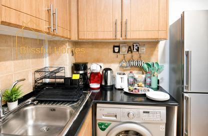 Apartment - Studio - 1 Bathroom for rent in Azizi Riviera 32 - Azizi Riviera - Meydan One - Meydan - Dubai