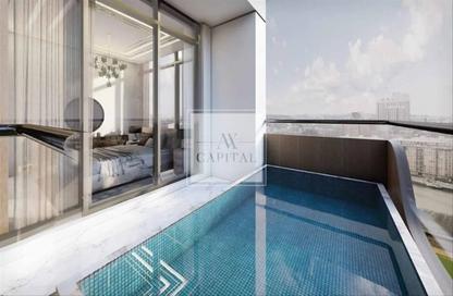 Apartment - Studio - 1 for sale in Samana Waves 2 - Samana Waves - District 13 - Jumeirah Village Circle - Dubai