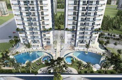 Apartment - Studio - 1 for sale in Samana Waves 2 - Samana Waves - District 13 - Jumeirah Village Circle - Dubai