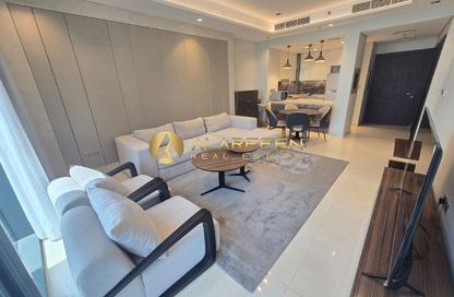 Apartment - 2 - 2 for rent in Nobles Tower - Business Bay - Dubai