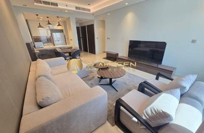 Apartment - 2 - 2 for rent in Nobles Tower - Business Bay - Dubai