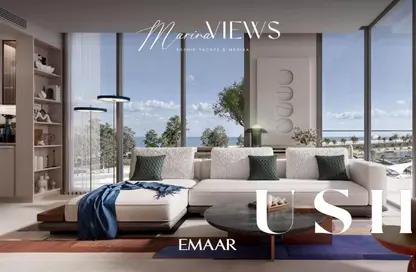 Apartment - 4 Bedrooms - 5 Bathrooms for sale in Marina Views Tower 3 - Marina Views - Mina Rashid - Dubai Apartment - 4 Bedrooms - 5 Bathrooms for sale in Marina Views Tower 3 - Marina Views - Mina Rashid - Dubai