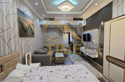 Apartment - Studio - 1 Bathroom for rent in Mandarin Towers - Garden City - Ajman