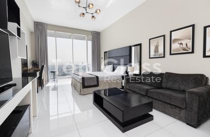 Apartment - Studio - 1 for rent in Giovanni Boutique Suites - Dubai Sports City - Dubai