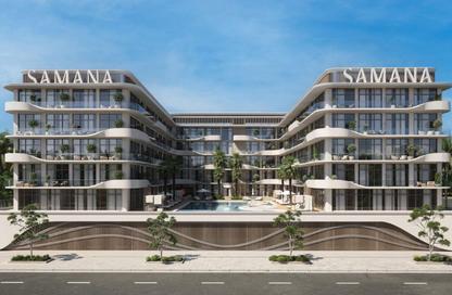 Apartment - 2 Bedrooms - 3 Bathrooms for sale in Samana Hills South 3 - Saih Shuaib 2 - Dubai Industrial City - Dubai