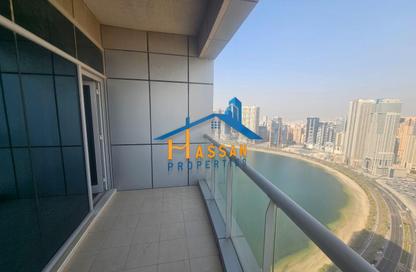 Apartment - 3 - 5 for rent in Al Khan Lagoon - Al Khan - Sharjah