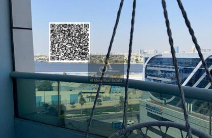 Apartment - 1 Bedroom - 2 Bathrooms for sale in Orient Tower 1 - Orient Towers - Al Bustan - Ajman