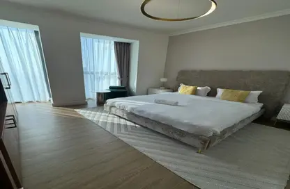 Apartment - 1 Bedroom - 2 Bathrooms for rent in Burj Al Nujoom - Downtown Dubai - Dubai