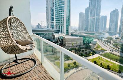 Apartment - 1 Bedroom - 2 Bathrooms for sale in Lake Terrace - JLT Cluster D - Jumeirah Lake Towers - Dubai