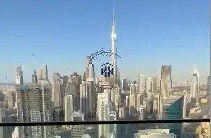 شقة - 2 غرف نوم - 3 حمامات للايجار في بنينسولا ثري - بنينسولا - الخليج التجاري - دبي