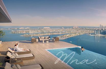 شقة - 2 غرف نوم - 3 حمامات للبيع في برج Seapoint 2 - سي بوينت - إعمار بيتشفرونت - دبي هاربور - دبي شقة - 2 غرف نوم - 3 حمامات للبيع في برج Seapoint 2 - سي بوينت - إعمار بيتشفرونت - دبي هاربور - دبي