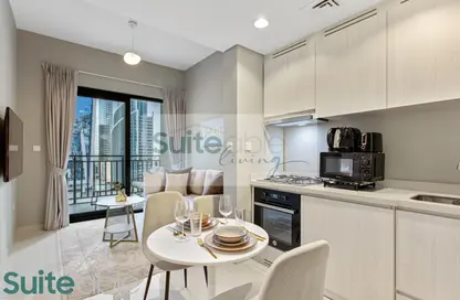 شقة - غرفة نوم - 1 حمام للايجار في برج زادا - الخليج التجاري - دبي