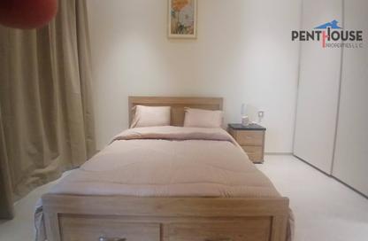 Apartment - Studio - 1 for rent in Binghatti Ghost - Dubai Healthcare City 2 - Al Jaddaf - Dubai