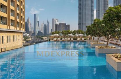 Apartment - 1 Bedroom - 1 Bathroom for rent in Kempinski Central Avenue - Downtown Dubai - Dubai