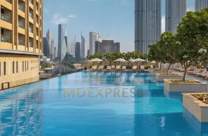 Apartment - 1 Bedroom - 1 Bathroom for rent in Kempinski Central Avenue - Downtown Dubai - Dubai