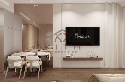 Apartment - Studio - 1 Bathroom for sale in Marquis One - Arjan - Dubai