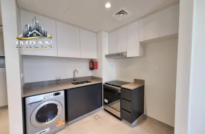 Apartment - 1 Bedroom - 2 Bathrooms for rent in The Riff 4 - The Riff - Aljada - Sharjah