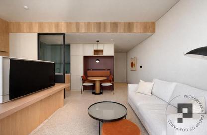 Apartment - Studio - 1 Bathroom for rent in UPSIDE Living - Business Bay - Dubai