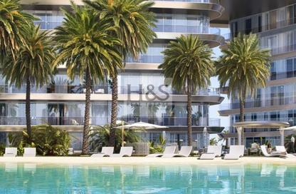 Apartment - Studio - 1 Bathroom for sale in Binghatti Hills Tower 1 - Binghatti Hills - Dubai Science Park - Dubai