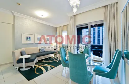 Apartment - 1 Bedroom - 2 Bathrooms for sale in Damac Maison Dubai Mall Street (The Signature) - Burj Khalifa Area - Downtown Dubai - Dubai