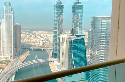 Apartment - 2 Bedrooms - 2 Bathrooms for rent in Churchill Residency Tower - Churchill Towers - Business Bay - Dubai