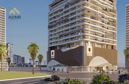 Apartment - Studio - 1 Bathroom for sale in Lucky Oasis Residence - District 12 - Jumeirah Village Circle - Dubai Apartment - Studio - 1 Bathroom for sale in Lucky Oasis Residence - District 12 - Jumeirah Village Circle - Dubai