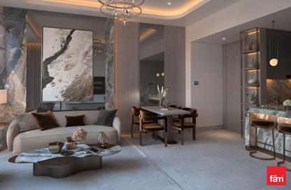 Apartment - 1 Bedroom - 2 Bathrooms for sale in Coral by Vision - Jumeirah Garden City - Al Satwa - Dubai