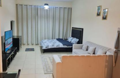 Apartment - Studio - 1 Bathroom for rent in Ajman One Towers - Al Sawan - Ajman