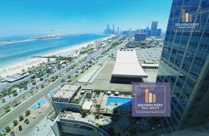 Duplex - 2 Bedrooms - 3 Bathrooms for rent in Nation Towers - Corniche Road - Abu Dhabi