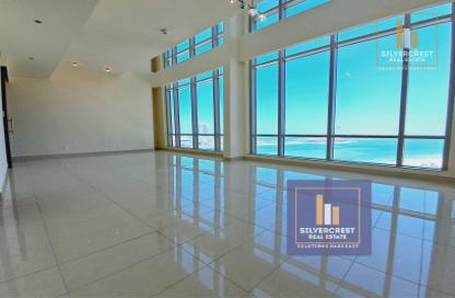 Duplex - 2 Bedrooms - 3 Bathrooms for rent in Nation Towers - Corniche Road - Abu Dhabi
