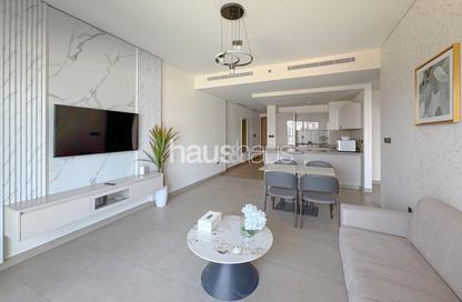 Apartment - 1 Bedroom - 2 Bathrooms for rent in Waves Grande - Sobha Hartland - Mohammed Bin Rashid City - Dubai Apartment - 1 Bedroom - 2 Bathrooms for rent in Waves Grande - Sobha Hartland - Mohammed Bin Rashid City - Dubai
