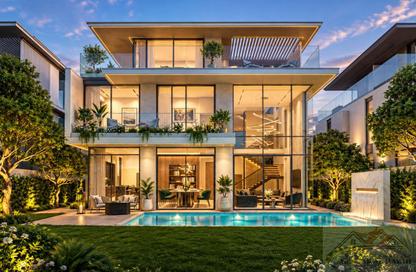 Villa - 6 - 7+ for sale in Azizi Florence - Um Fanain - Sharjah