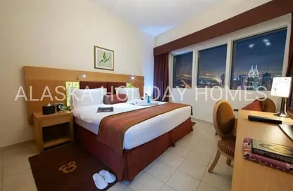 Hotel  and  Hotel Apartment - 2 Bedrooms - 3 Bathrooms for rent in Tamani Marina Hotel and Hotel Apartment - Dubai Marina - Dubai