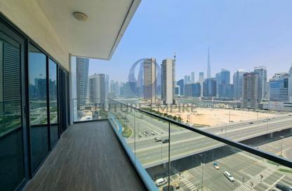 Apartment - 1 Bedroom - 2 Bathrooms for rent in SOL Bay - Business Bay - Dubai