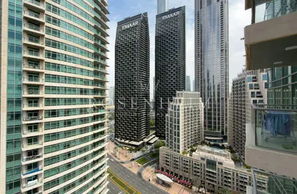 Apartment - 1 Bedroom - 2 Bathrooms for rent in The Lofts Central - The Lofts - Downtown Dubai - Dubai