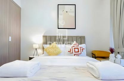 Apartment - Studio - 1 Bathroom for rent in Azizi Riviera 46 - Azizi Riviera - Meydan One - Meydan - Dubai