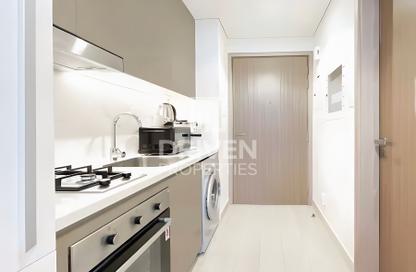 Apartment - Studio - 1 Bathroom for rent in Azizi Riviera 46 - Azizi Riviera - Meydan One - Meydan - Dubai