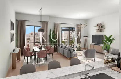 شقة - 3 غرف نوم - 4 حمامات للبيع في لمّاع - مدينة جميرا ليفينج - أم سقيم - دبي